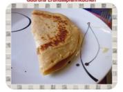 Kuchen: Erdnusspfannkuchen - Rezept