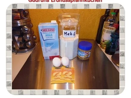 Rezept: Kuchen: Erdnusspfannkuchen Bild Nr. 3 Kuchen: Erdnusspfannkuchen - Rezept - Bild Nr. 3