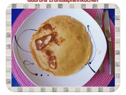 Rezept: Kuchen: Erdnusspfannkuchen Bild Nr. 10 Kuchen: Erdnusspfannkuchen - Rezept - Bild Nr. 10