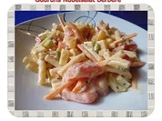 Salat: Nudelsalat Berbere - Rezept