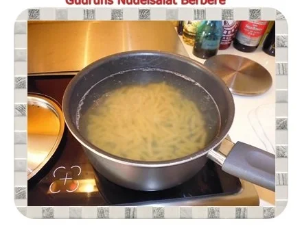 Salat: Nudelsalat Berbere - Rezept - Bild Nr. 3