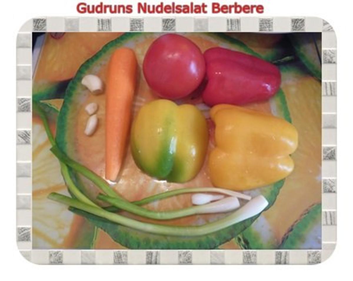 Salat: Nudelsalat Berbere - Rezept - Bild Nr. 4