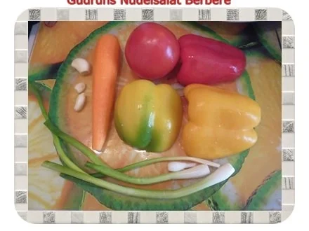 Salat: Nudelsalat Berbere - Rezept - Bild Nr. 4