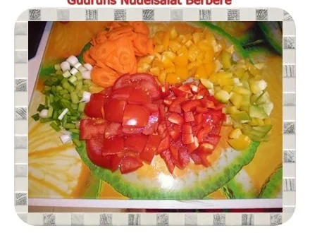 Salat: Nudelsalat Berbere - Rezept - Bild Nr. 5