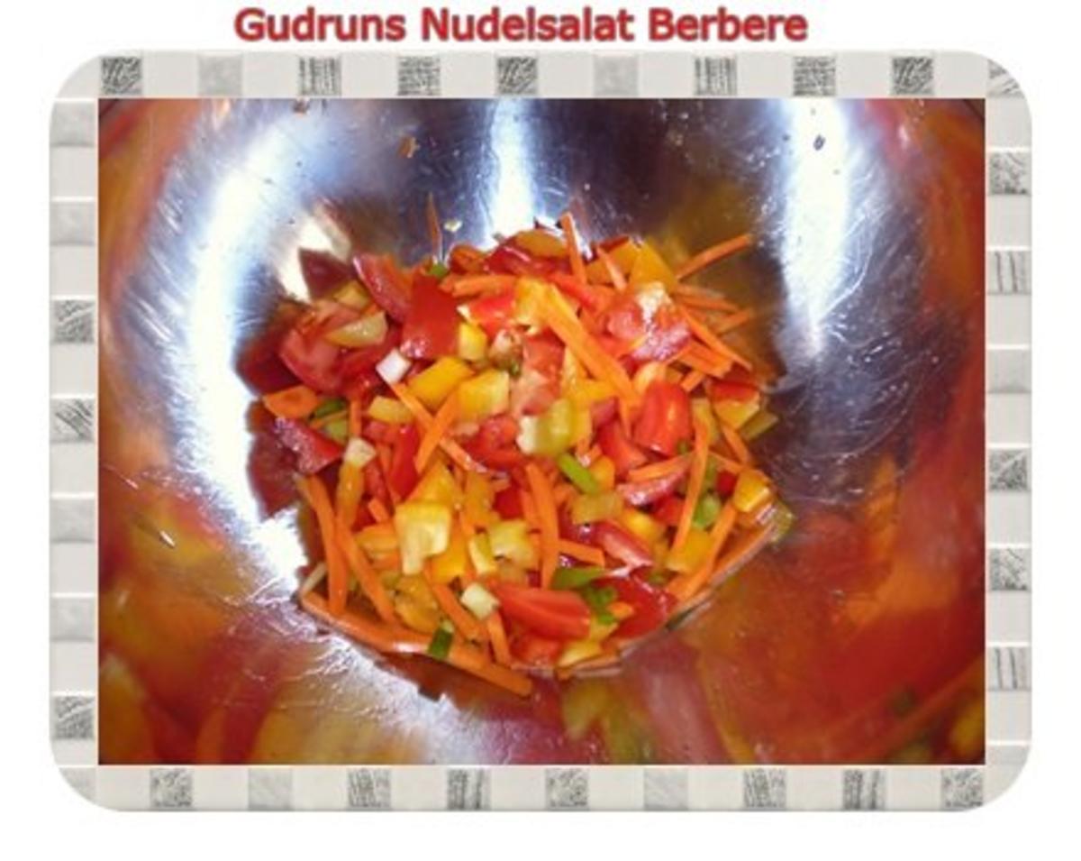 Salat: Nudelsalat Berbere - Rezept - Bild Nr. 6