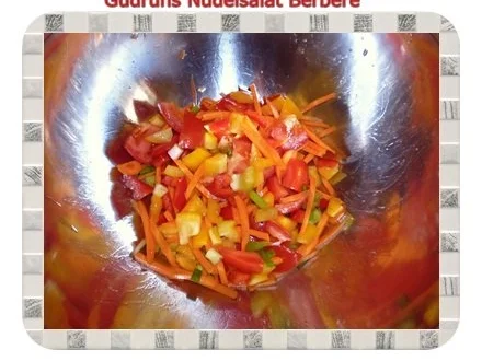 Salat: Nudelsalat Berbere - Rezept - Bild Nr. 6