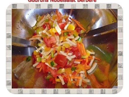 Salat: Nudelsalat Berbere - Rezept - Bild Nr. 7