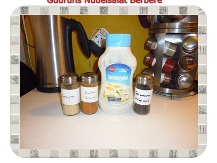 Salat: Nudelsalat Berbere - Rezept - Bild Nr. 10