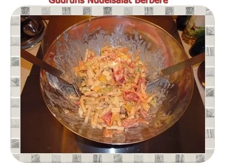 Salat: Nudelsalat Berbere - Rezept - Bild Nr. 11