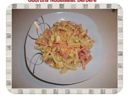 Salat: Nudelsalat Berbere - Rezept - Bild Nr. 12