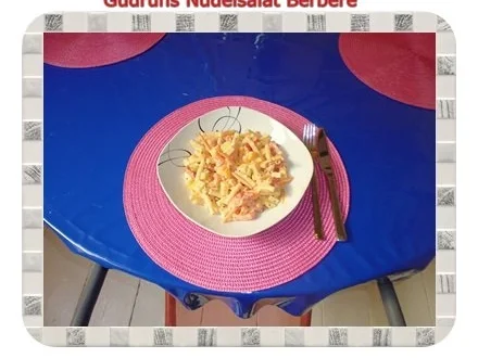 Salat: Nudelsalat Berbere - Rezept - Bild Nr. 13