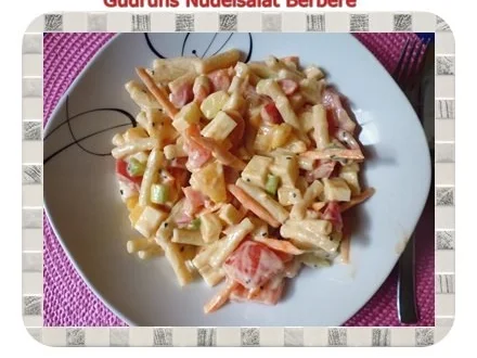 Salat: Nudelsalat Berbere - Rezept - Bild Nr. 14