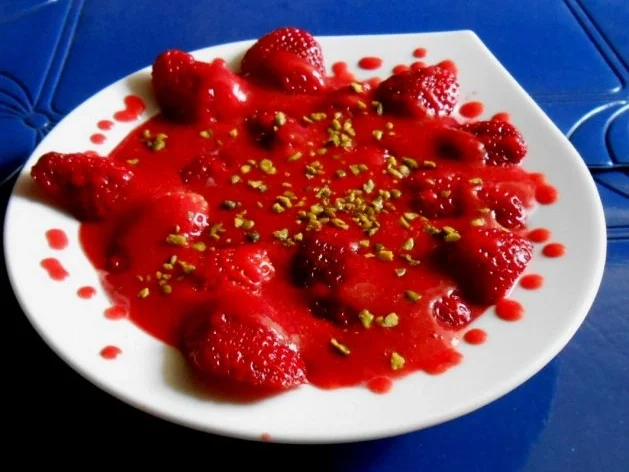 Erdbeerjoghurt - Rezept