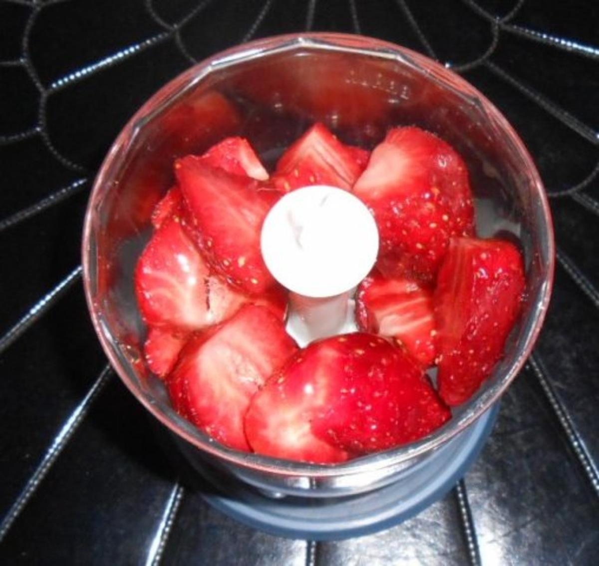 Erdbeerjoghurt - Rezept - Bild Nr. 4