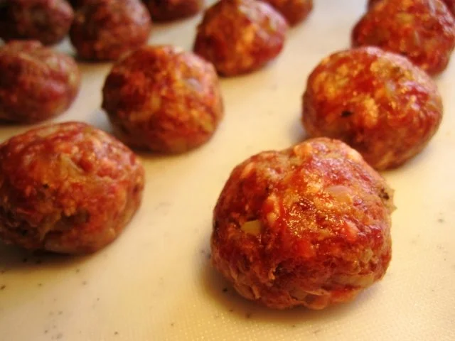 Rezept: Hack-Klößchen "Hubertus" ... Bild Nr. 3 Hack-Klößchen "Hubertus" ... - Rezept - Bild Nr. 3