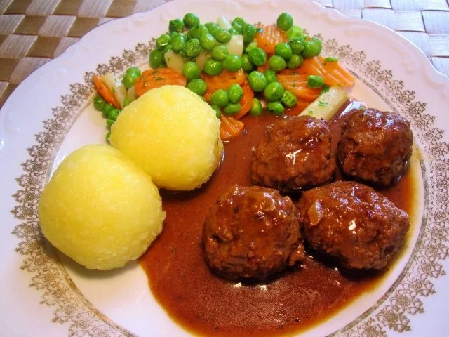 Rezept: Hack-Klößchen "Hubertus" ... Bild Nr. 5 Hack-Klößchen "Hubertus" ... - Rezept - Bild Nr. 5