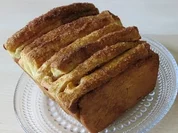 Pull Apart Kuchen mit Apfel - Rezept
