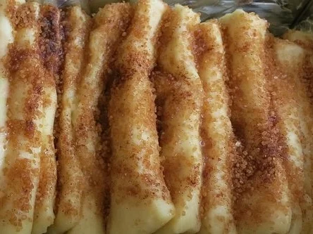 Pull Apart Kuchen mit Apfel - Rezept - Bild Nr. 2