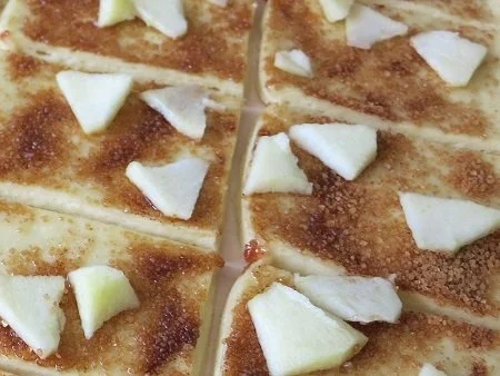 Pull Apart Kuchen mit Apfel - Rezept - Bild Nr. 3