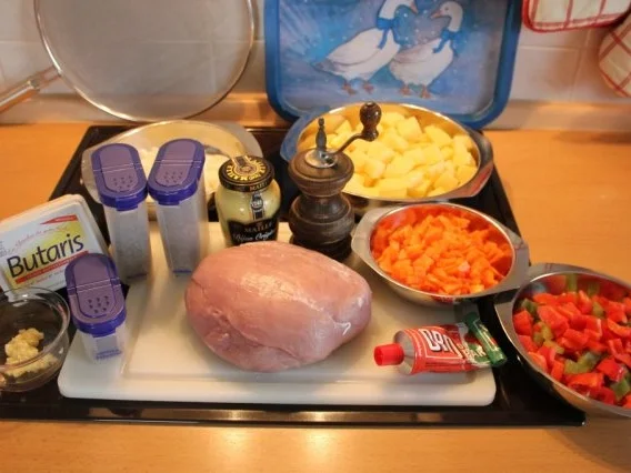 Rezept: Werner's Gulasch nach ungarischer Art Werner's Gulasch nach ungarischer Art - Rezept