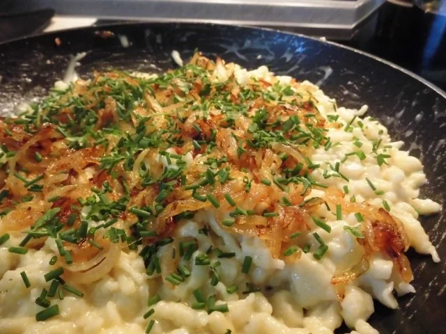 Käsespätzle - Rezept