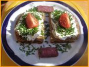 Schnittlauch-Quark-Brot - Rezept