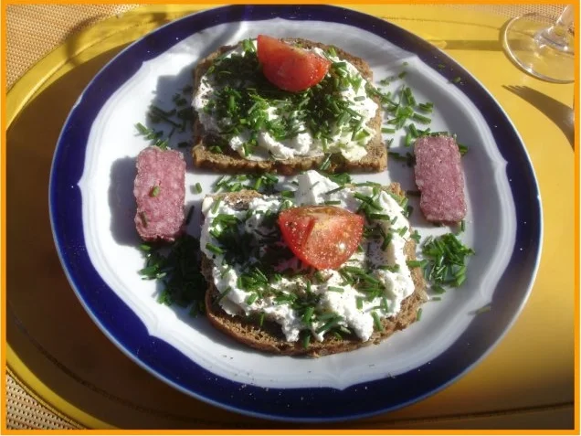 Schnittlauch-Quark-Brot - Rezept - Bild Nr. 3