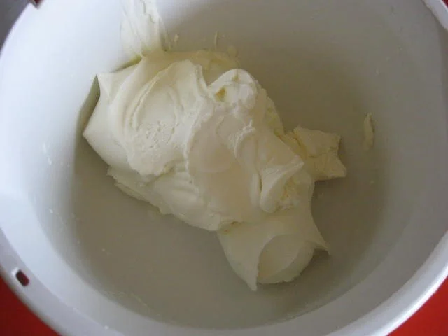 Rezept: Mascarpone - Torte mit roter Grütze Bild Nr. 8 Mascarpone - Torte mit roter Grütze - Rezept - Bild Nr. 8