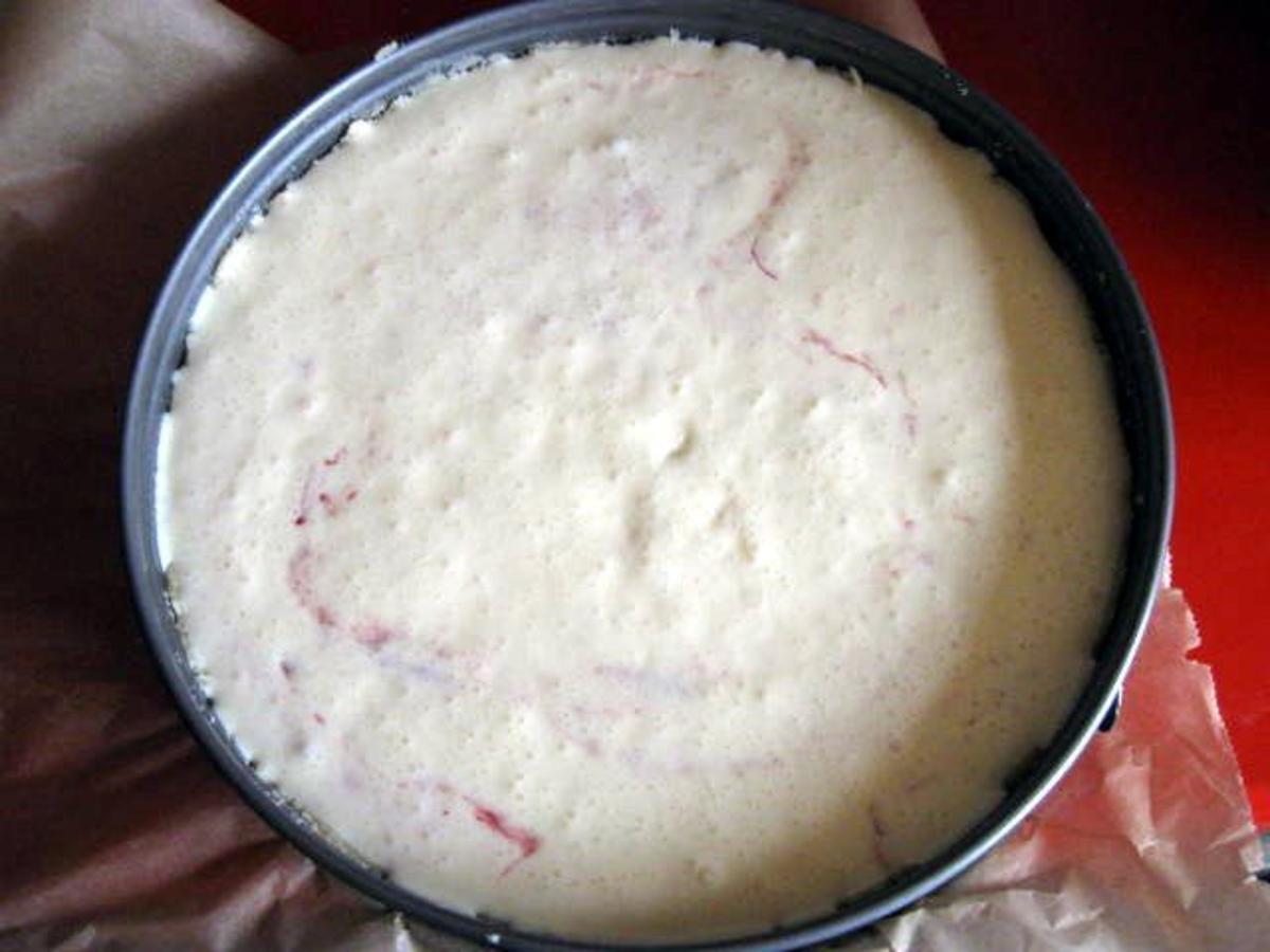 Mascarpone - Torte mit roter Grütze - Rezept - Bild Nr. 15