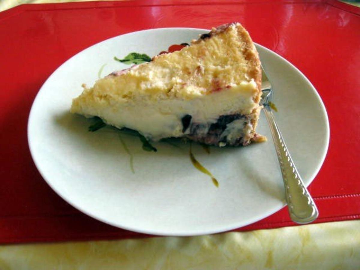Mascarpone - Torte mit roter Grütze - Rezept - kochbar.de