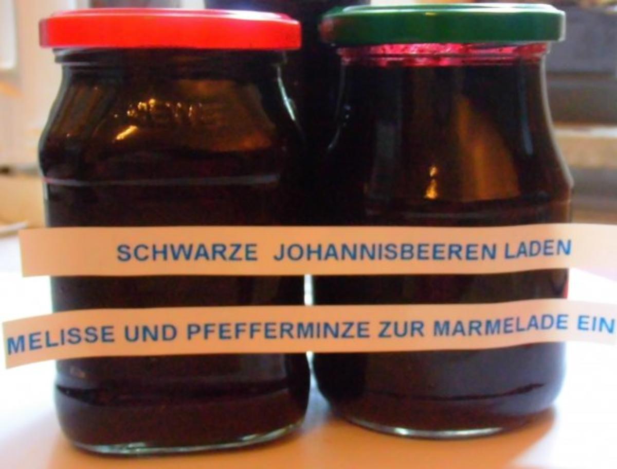 Marmelade in schwarz - Rezept