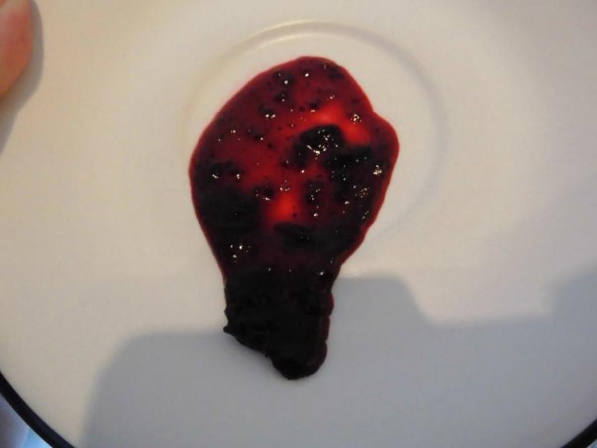 Marmelade in schwarz - Rezept - Bild Nr. 3