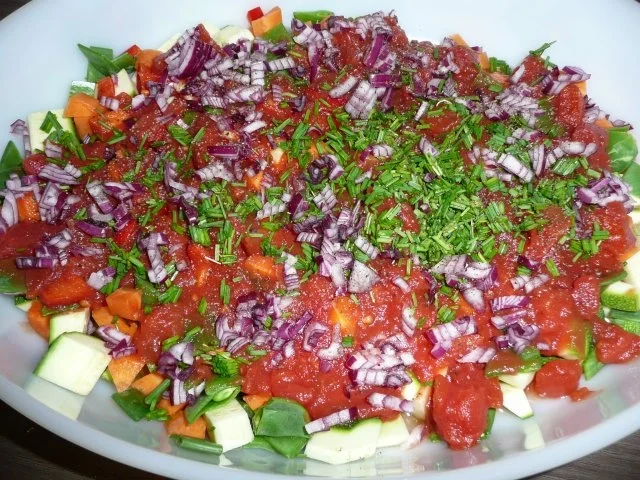 Rezept: Party - Gratin Bild Nr. 3 Party - Gratin - Rezept - Bild Nr. 3