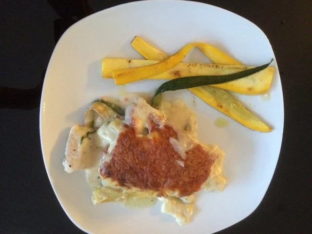 Kikeriki-Lasagne - Rezept