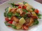 Kartoffelsalat mit Pilzen - Rezept