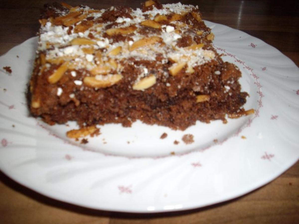 karamel-mandelkuchen - Rezept mit Bild - kochbar.de