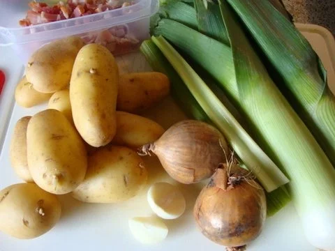 Kartoffeltopf mit Hühnchen & Bacon - Rezept - Bild Nr. 3