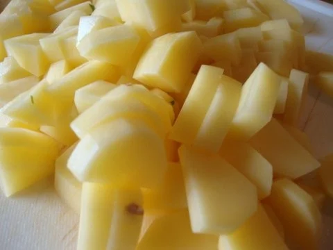 Kartoffeltopf mit Hühnchen & Bacon - Rezept - Bild Nr. 6