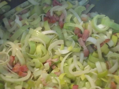 Kartoffeltopf mit Hühnchen & Bacon - Rezept - Bild Nr. 9