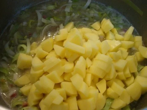 Kartoffeltopf mit Hühnchen & Bacon - Rezept - Bild Nr. 11