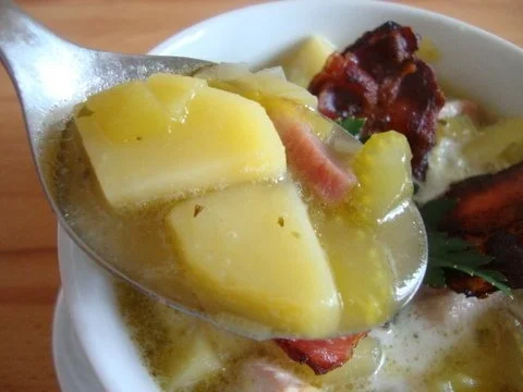 Kartoffeltopf mit Hühnchen & Bacon - Rezept - Bild Nr. 2