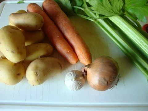 Kartoffel-Karottensüppchen - Rezept - Bild Nr. 3