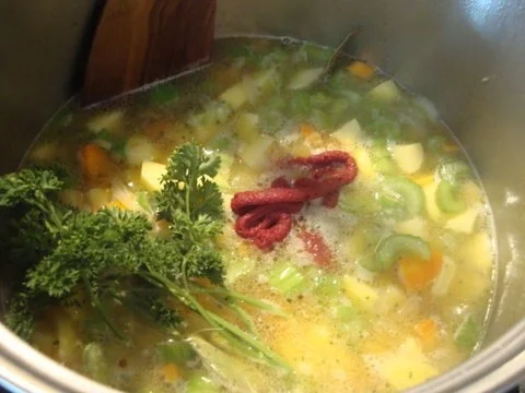 Kartoffel-Karottensüppchen - Rezept - Bild Nr. 8