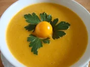 Kartoffel-Karottensüppchen - Rezept