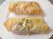 Zwischensnack: Hackfleisch-Börek, gebacken - Rezept