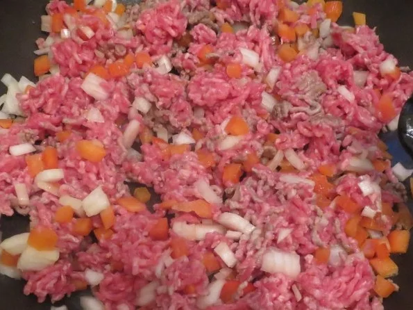 Zwischensnack: Hackfleisch-Börek, gebacken - Rezept - Bild Nr. 2