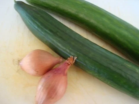 Rezept: Warmes Gurkensüppchen Bild Nr. 2 Warmes Gurkensüppchen - Rezept - Bild Nr. 2