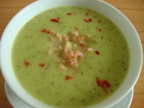 Rezept: Warmes Gurkensüppchen Bild Nr. 13 Warmes Gurkensüppchen - Rezept - Bild Nr. 13