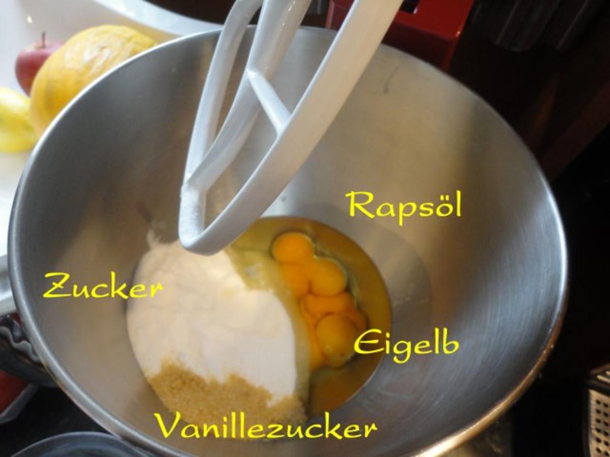 Marillen / Aprikosen Kuchen - klassisch - Rezept - Bild Nr. 3
