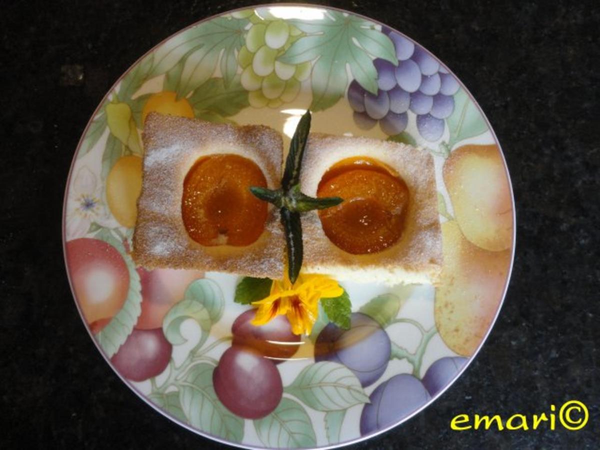 Marillen / Aprikosen Kuchen - klassisch - Rezept - Bild Nr. 2